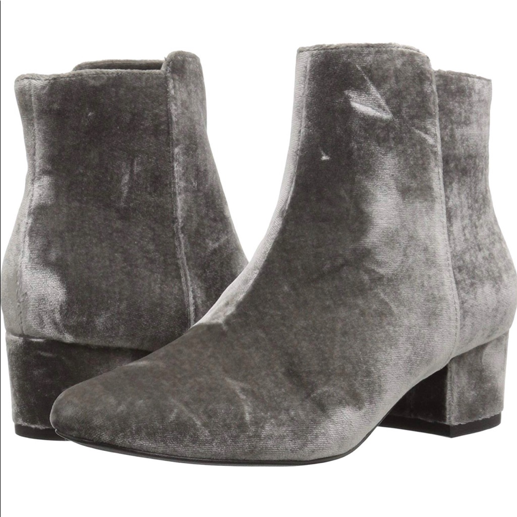 Joie Fenellie Velvet Ankle Boot